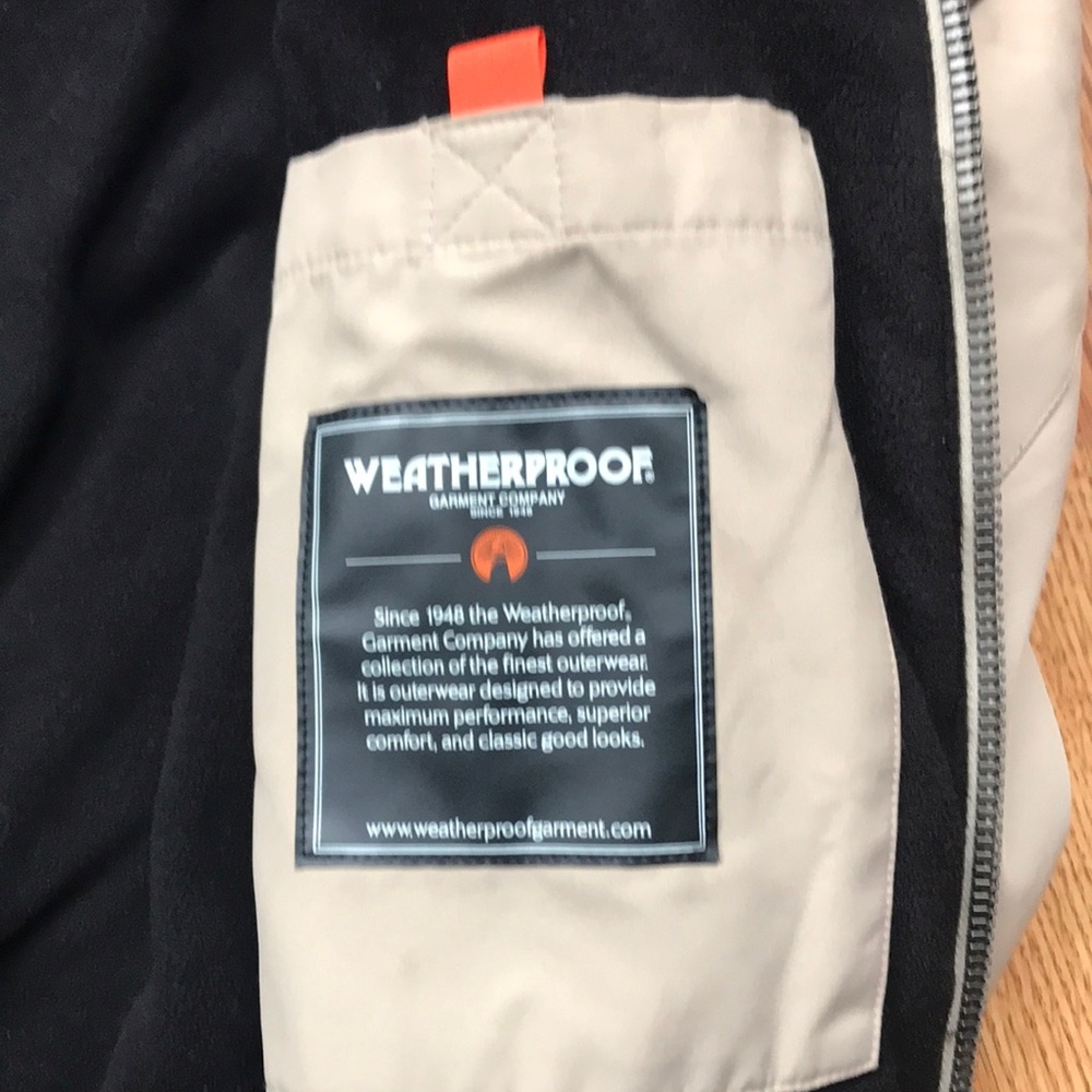 Beige Waterproof Hooded Jacket - image 5